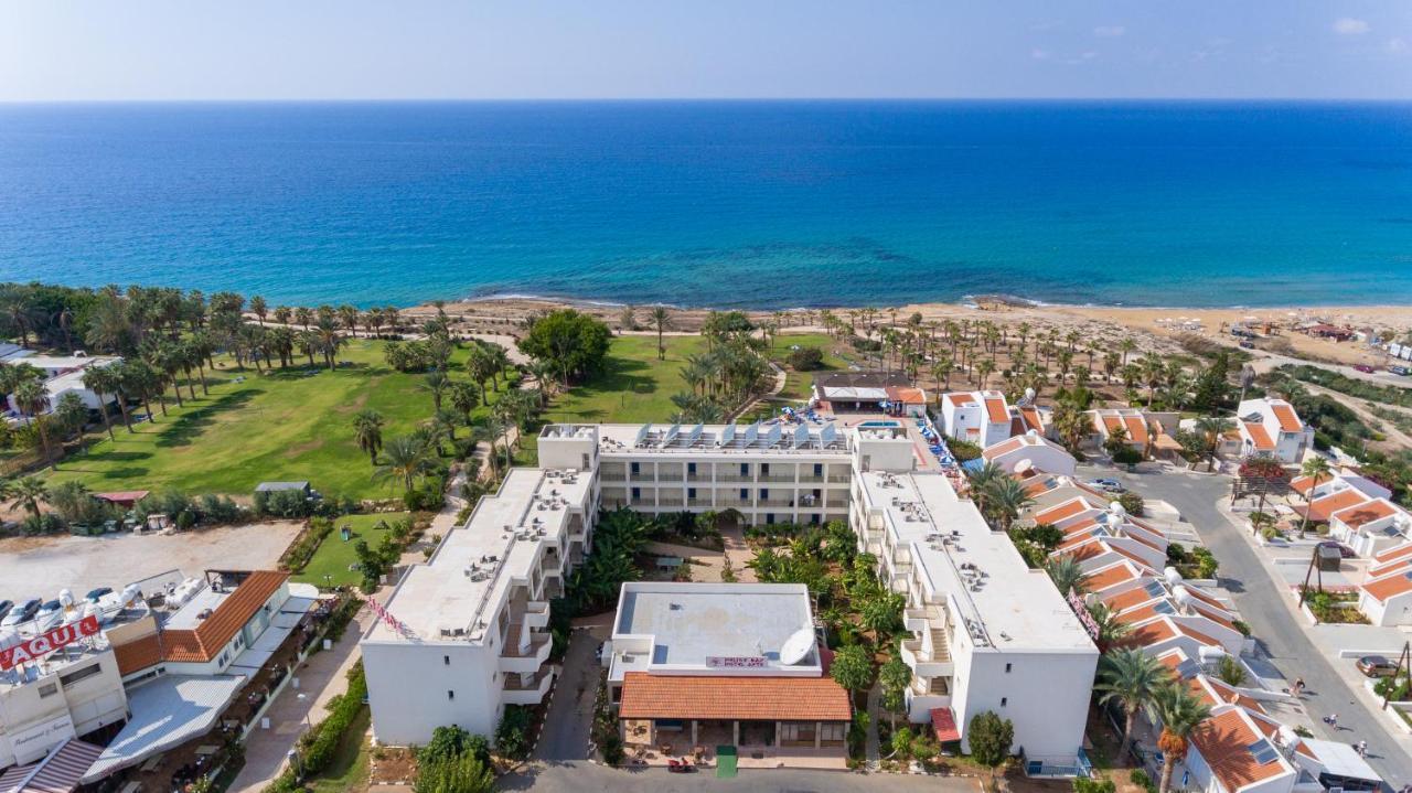 Helios Bay Hotel And Suites Klorakas Buitenkant foto
