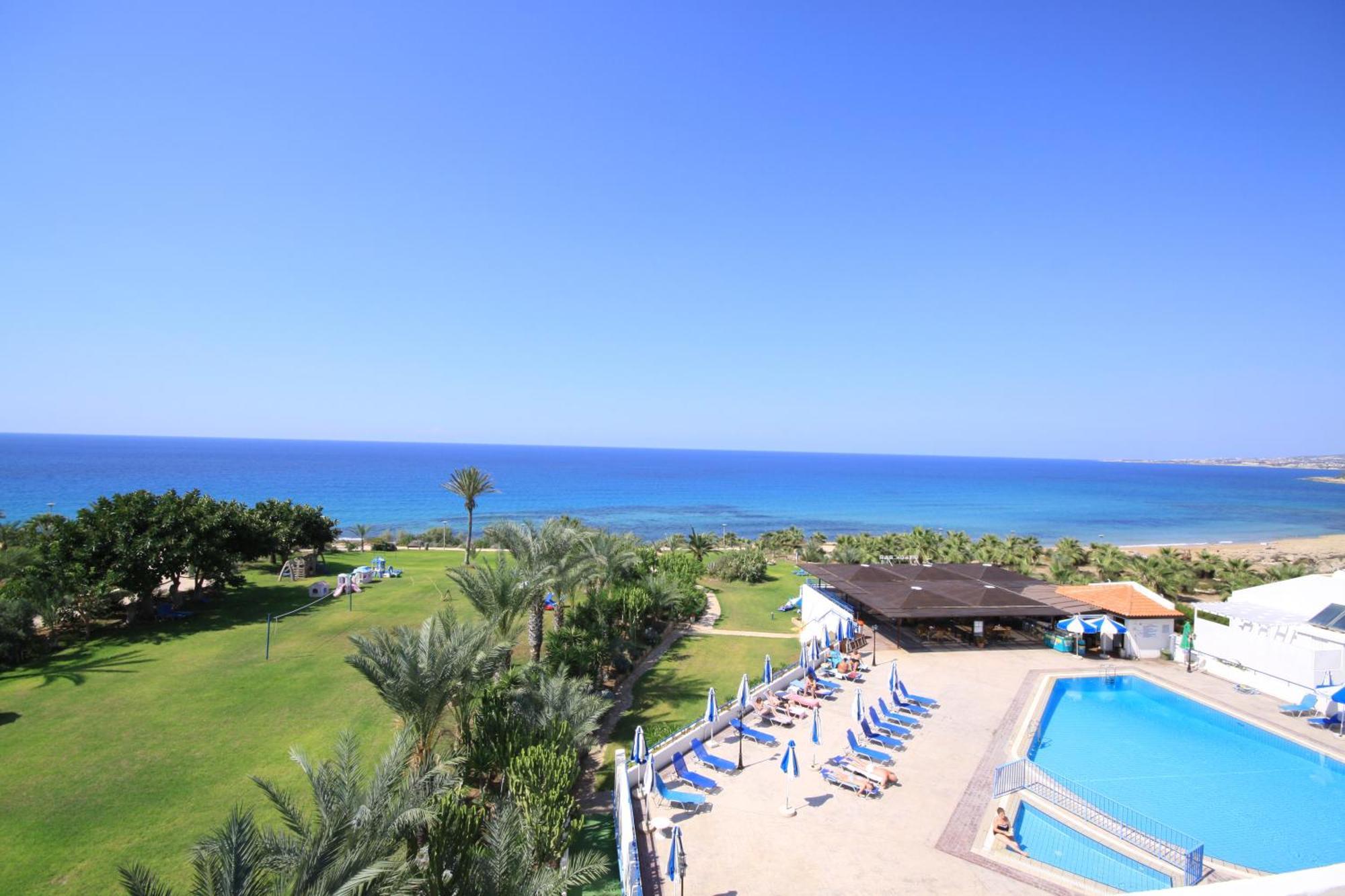 Helios Bay Hotel And Suites Klorakas Faciliteiten foto