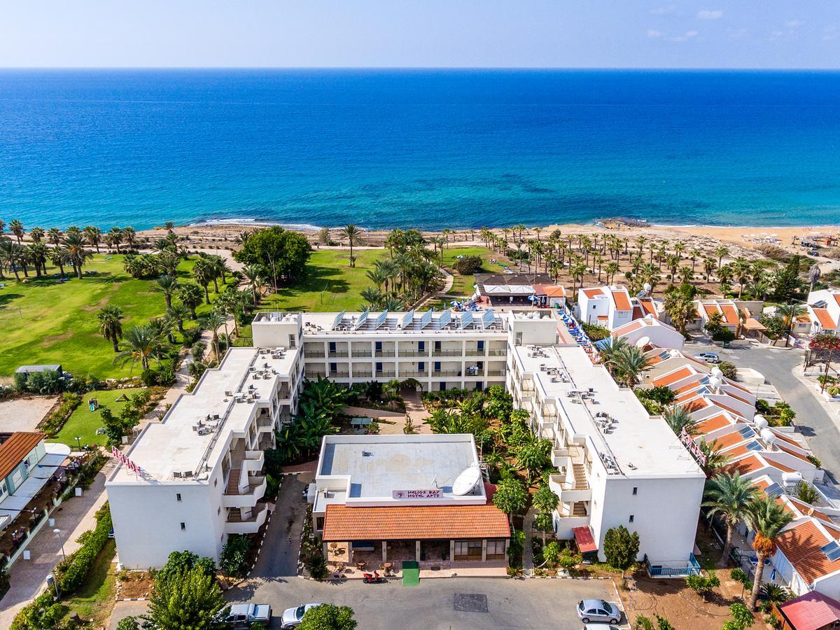 Helios Bay Hotel And Suites Klorakas Buitenkant foto