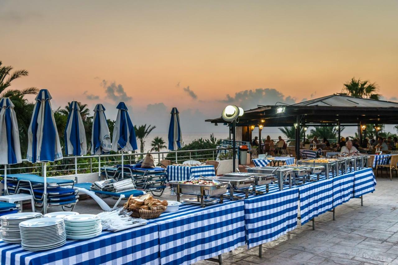 Helios Bay Hotel And Suites Klorakas Buitenkant foto